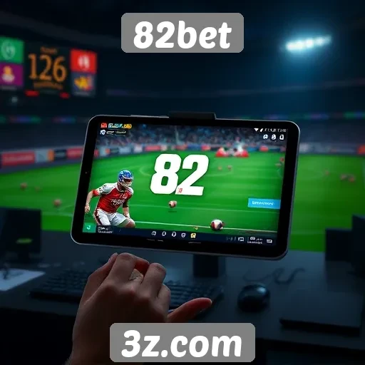 Acessibilidade do 82bet em dispositivos móveis e desktop