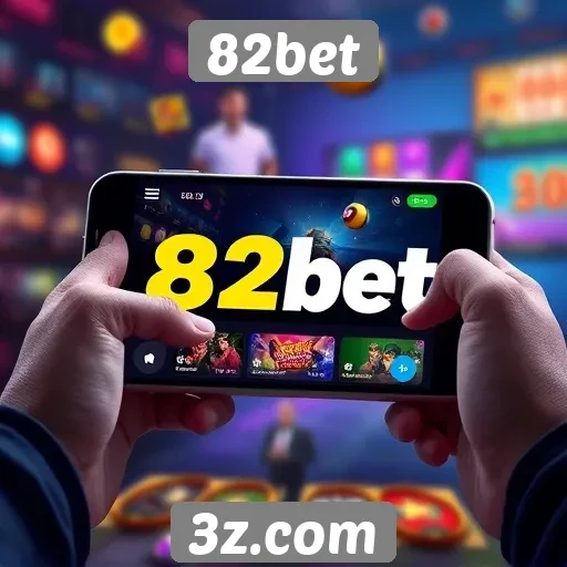 Compatibilidade do 82bet com dispositivos móveis