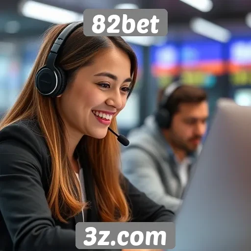 Suporte ao cliente no 82bet
