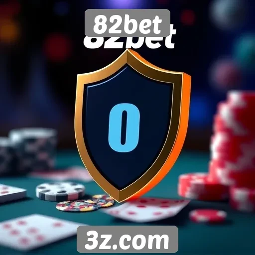 Segurança e proteção de dados no site 82bet