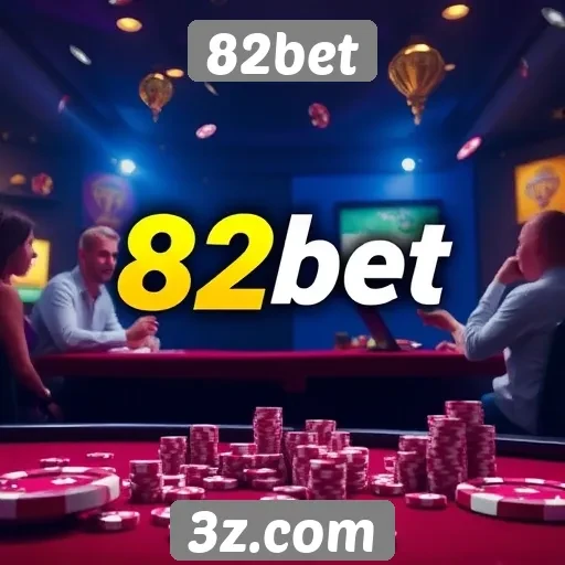 Depósito e saque no 82bet como facilitadores de jogo