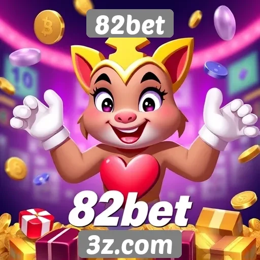 Variedade de jogos disponíveis no 82bet