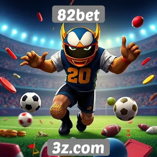 Opções de jogos disponíveis na plataforma 82bet