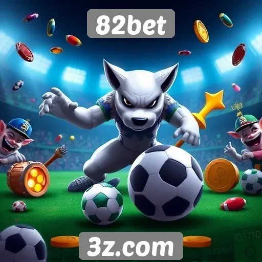 Análise das opções de jogos disponíveis no 82bet